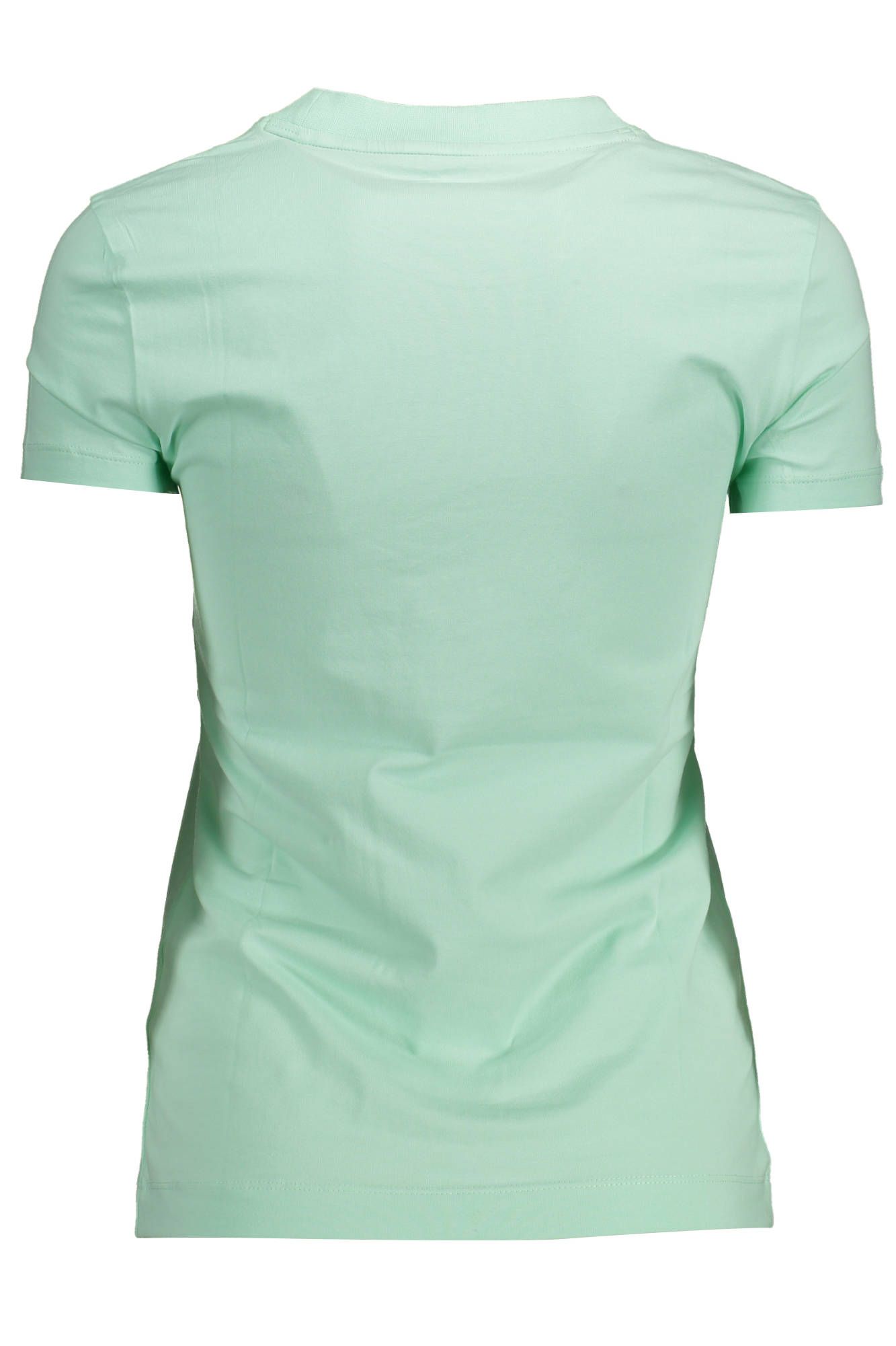 Guess Jeans Green Cotton Women T-Shirt