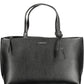 Calvin Klein Black Polyester Women Handbag