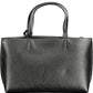 Calvin Klein Black Polyester Women Handbag