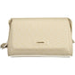 Calvin Klein Beige Polyester Women Handbag