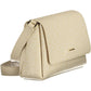 Calvin Klein Beige Polyester Women Handbag