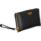 Guess Jeans Black Polyurethane Women Wallet