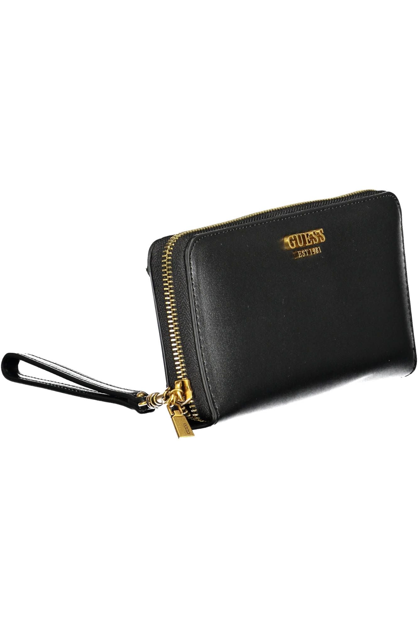 Guess Jeans Black Polyurethane Women Wallet