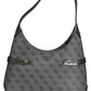 Guess Jeans Black Polyurethane Women Handbag