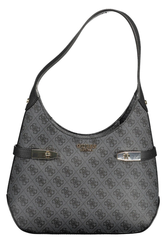 Guess Jeans Black Polyurethane Women Handbag