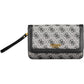 Guess Jeans Black Polyurethane Women Wallet