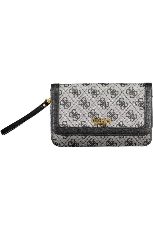 Guess Jeans Black Polyurethane Women Wallet