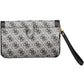 Guess Jeans Black Polyurethane Women Wallet