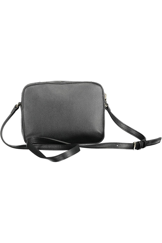 Calvin Klein Black Polyester Women Handbag