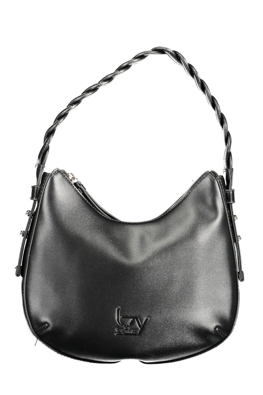 BYBLOS Black PVC Women Handbag