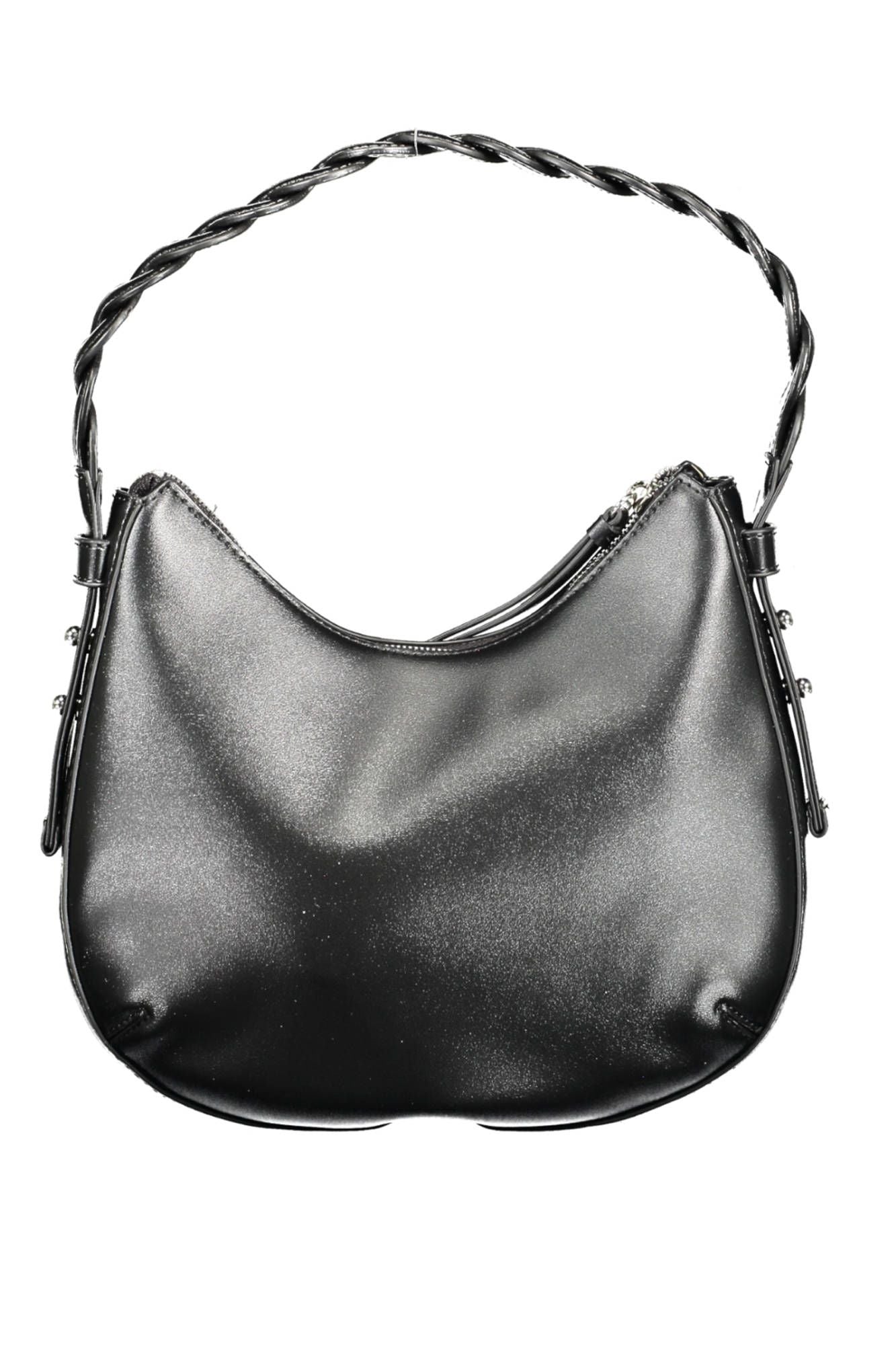 BYBLOS Black PVC Women Handbag