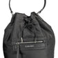 Calvin Klein Black Polyester Women Handbag