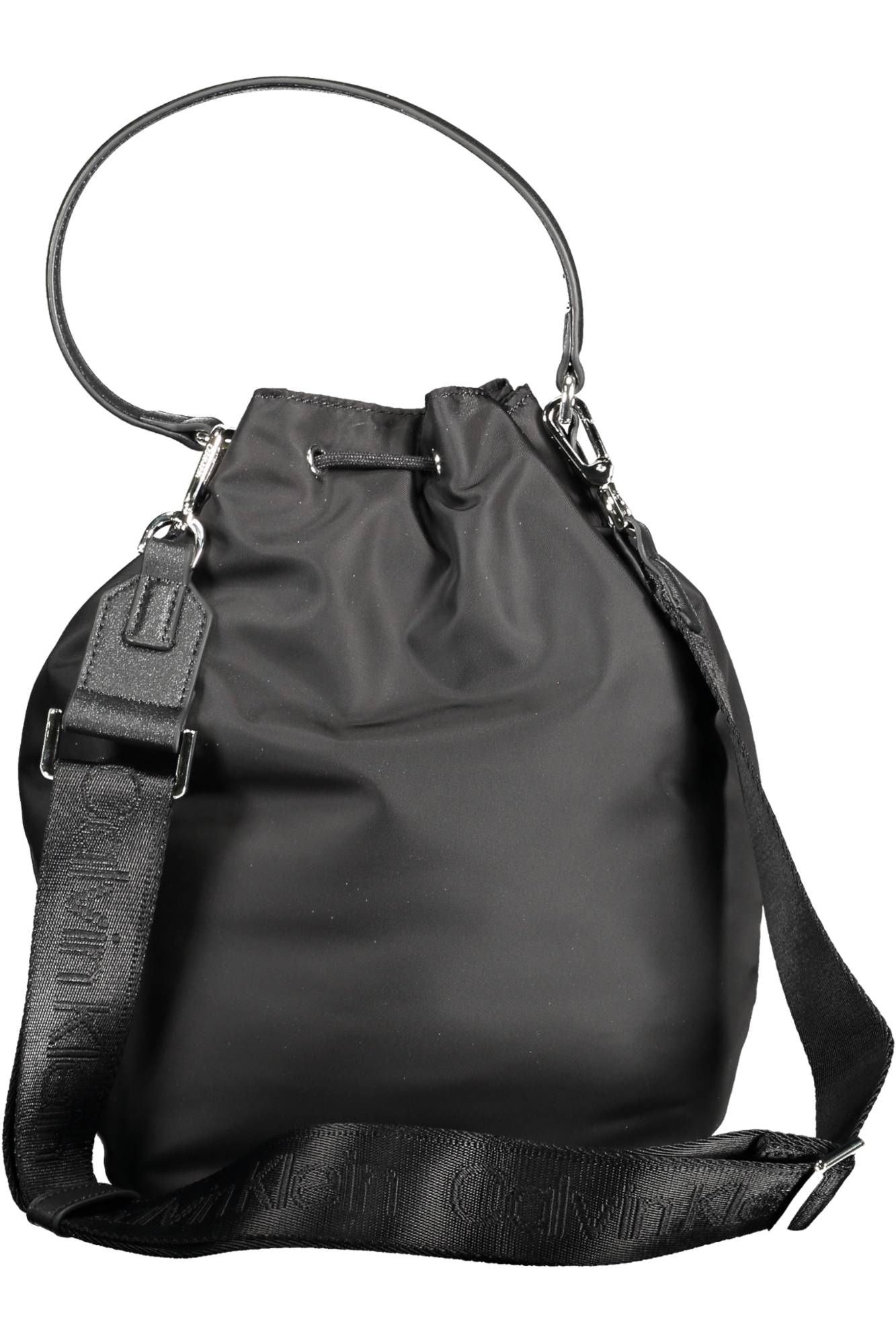 Calvin Klein Black Polyester Women Handbag