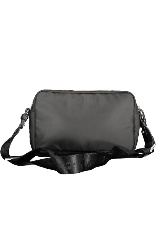 Calvin Klein Black Polyester Women Handbag