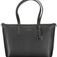 Calvin Klein Black Polyester Women Handbag