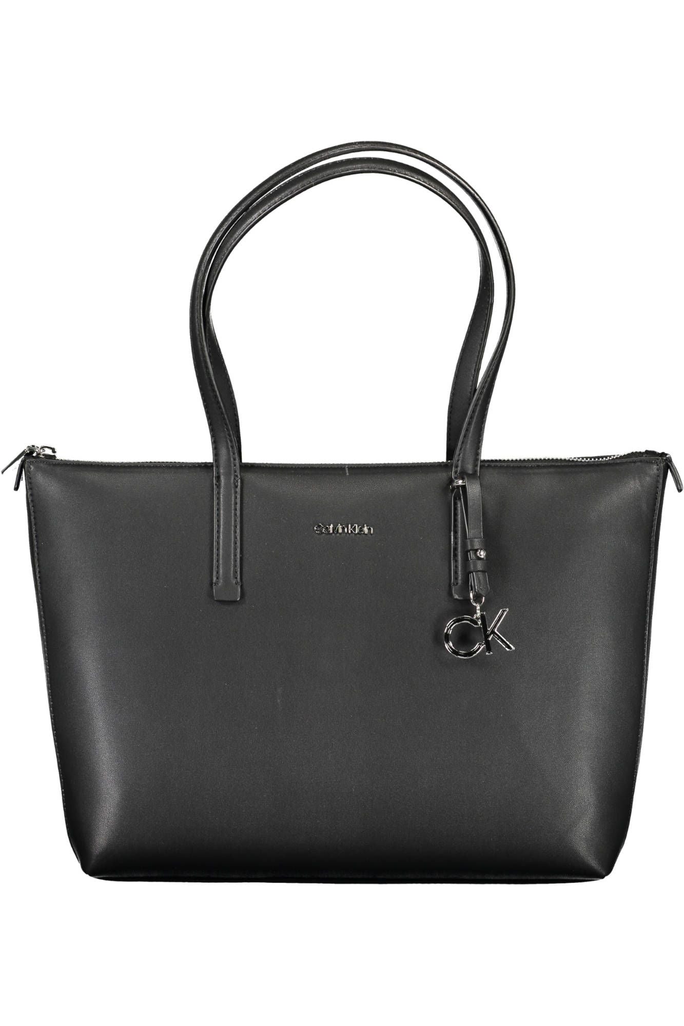 Calvin Klein Black Polyester Women Handbag