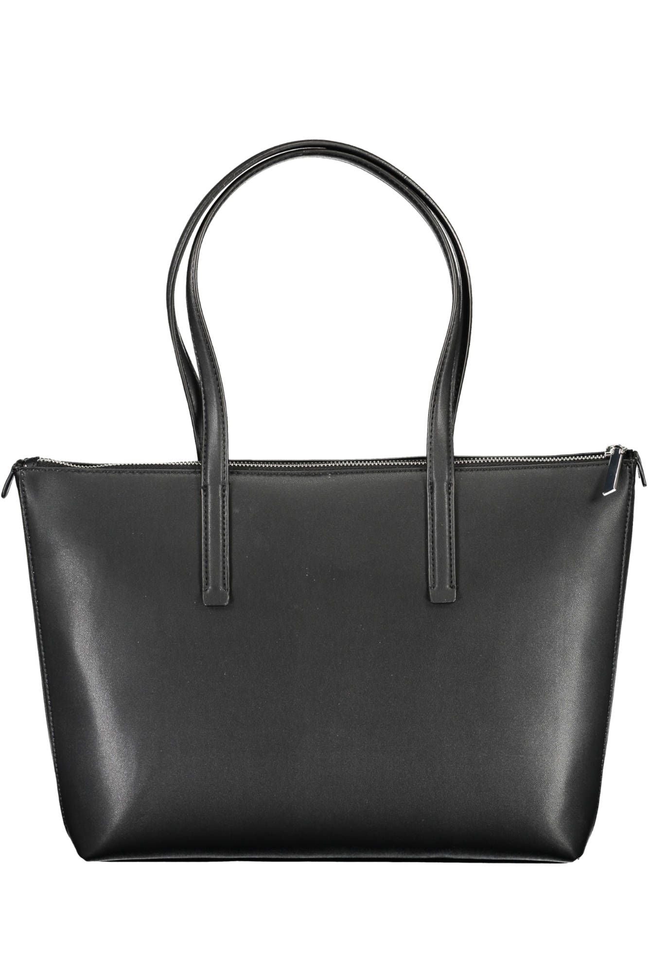 Calvin Klein Black Polyester Women Handbag