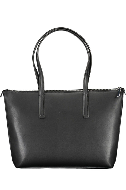 Calvin Klein Black Polyester Women Handbag