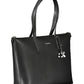 Calvin Klein Black Polyester Women Handbag