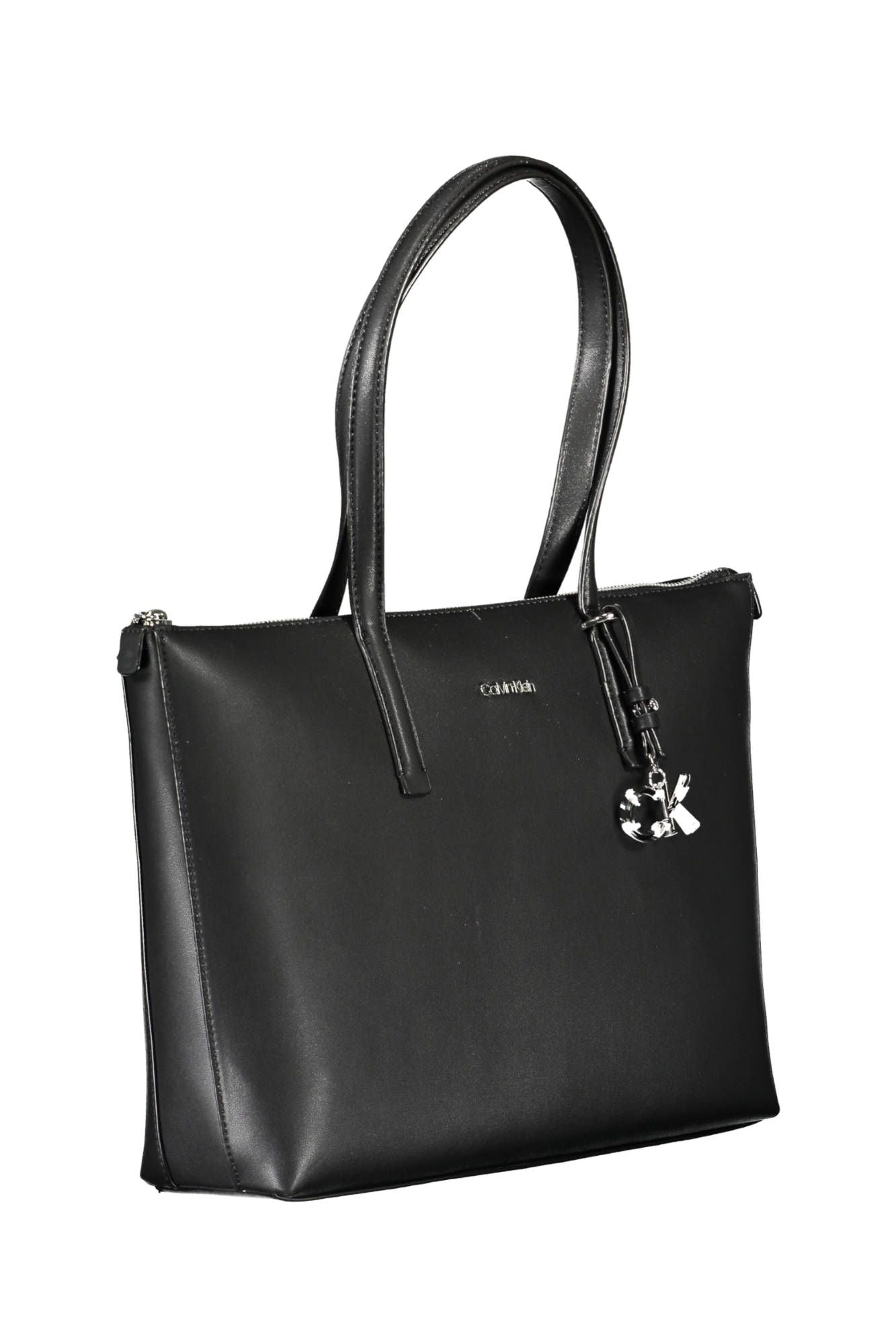 Calvin Klein Black Polyester Women Handbag