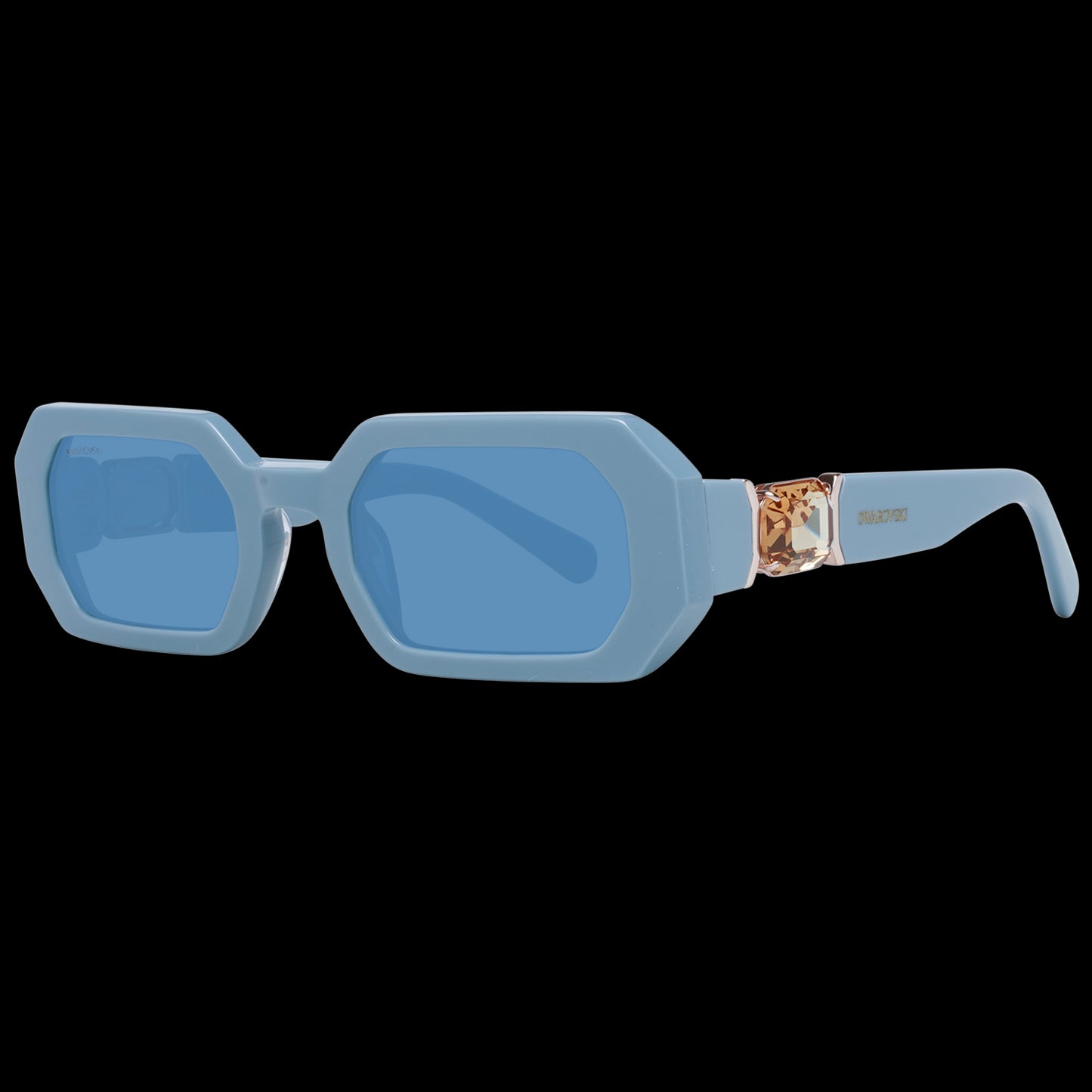 Swarovski Blue Women Sunglasses