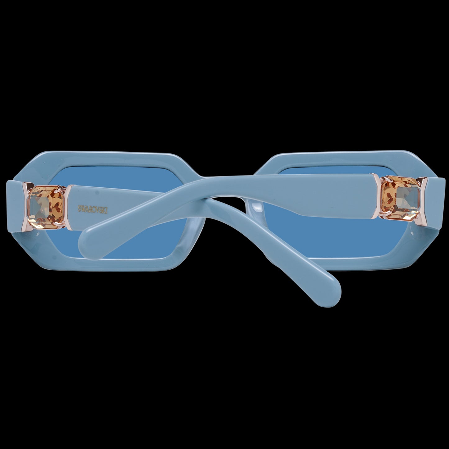 Swarovski Blue Women Sunglasses