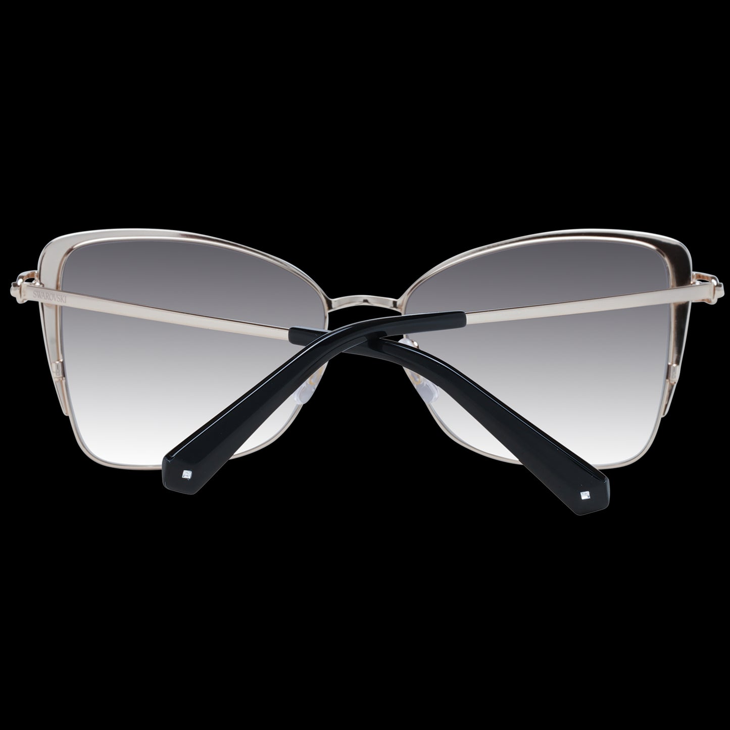 Swarovski Black Women Sunglasses