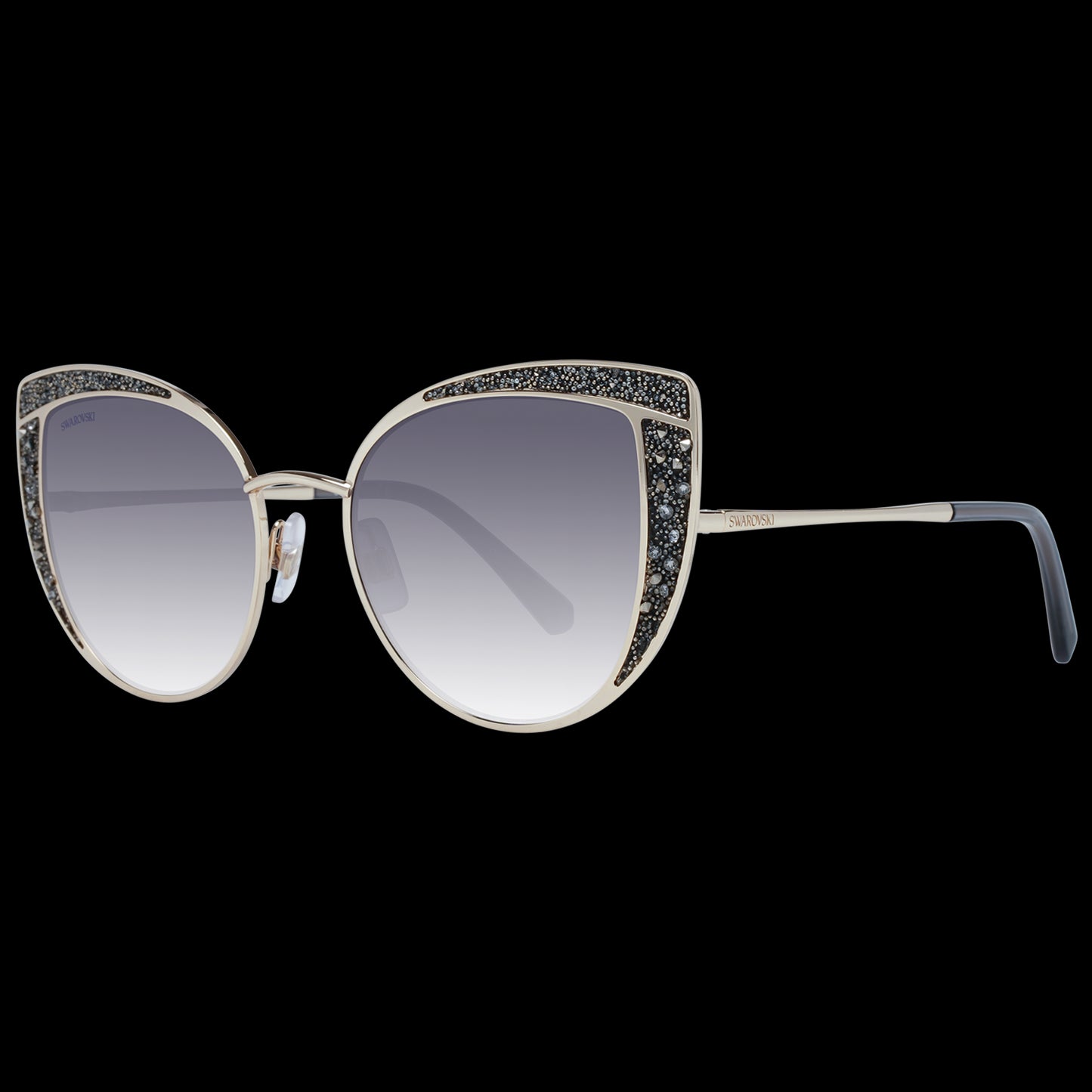 Swarovski Gold Women Sunglasses