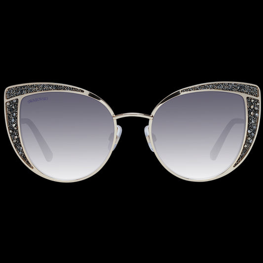 Swarovski Gold Women Sunglasses