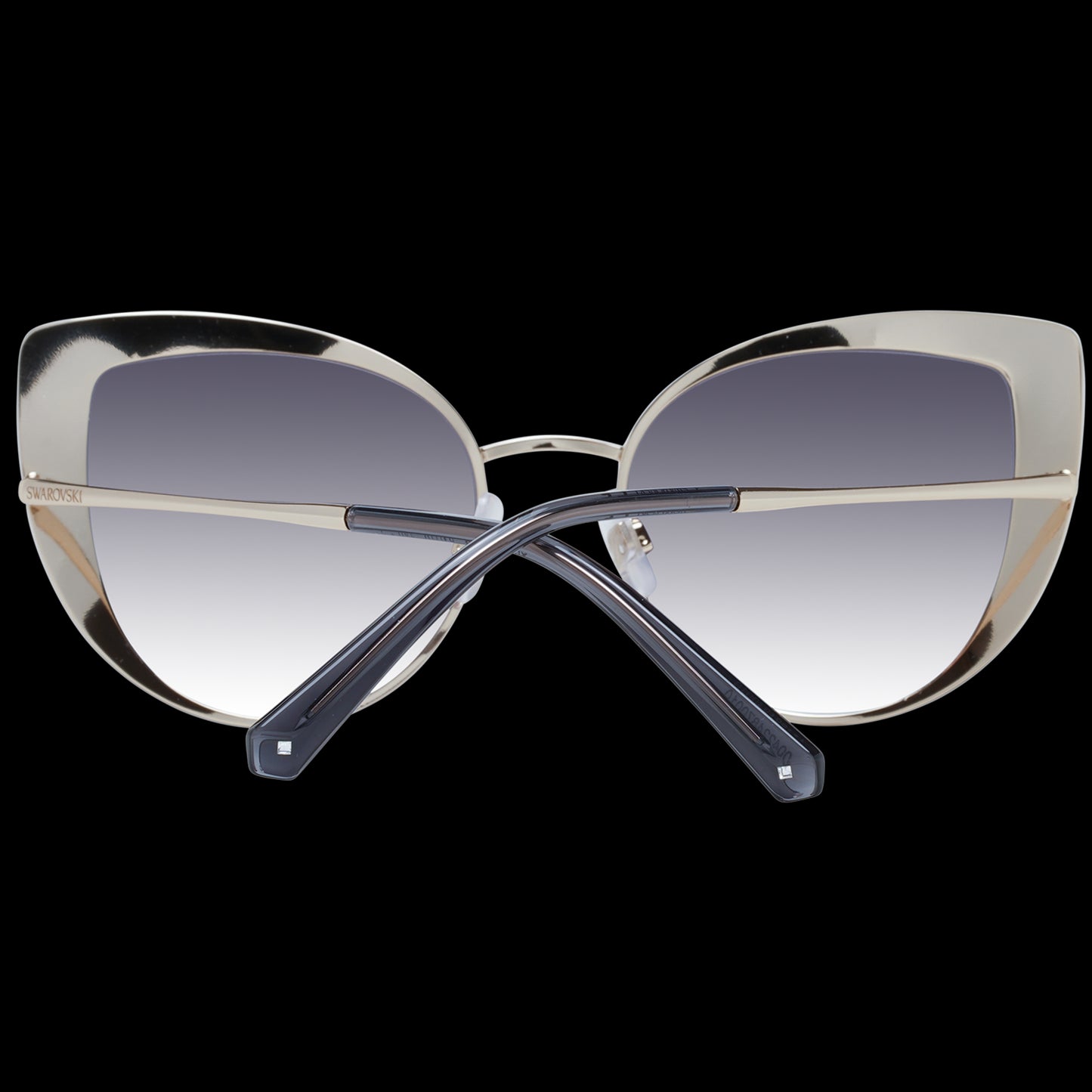 Swarovski Gold Women Sunglasses