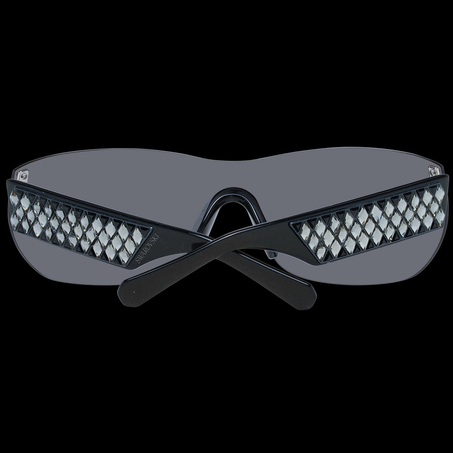 Swarovski Black Women Sunglasses