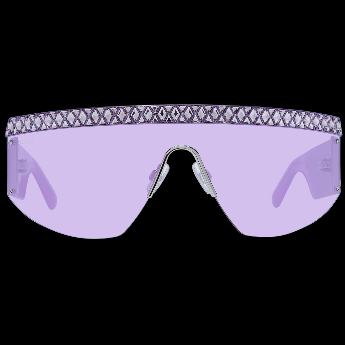 Swarovski Purple Women Sunglasses