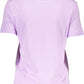 Guess Jeans Purple Cotton Women TShirt