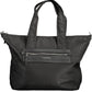 Calvin Klein Black Polyester Women Handbag