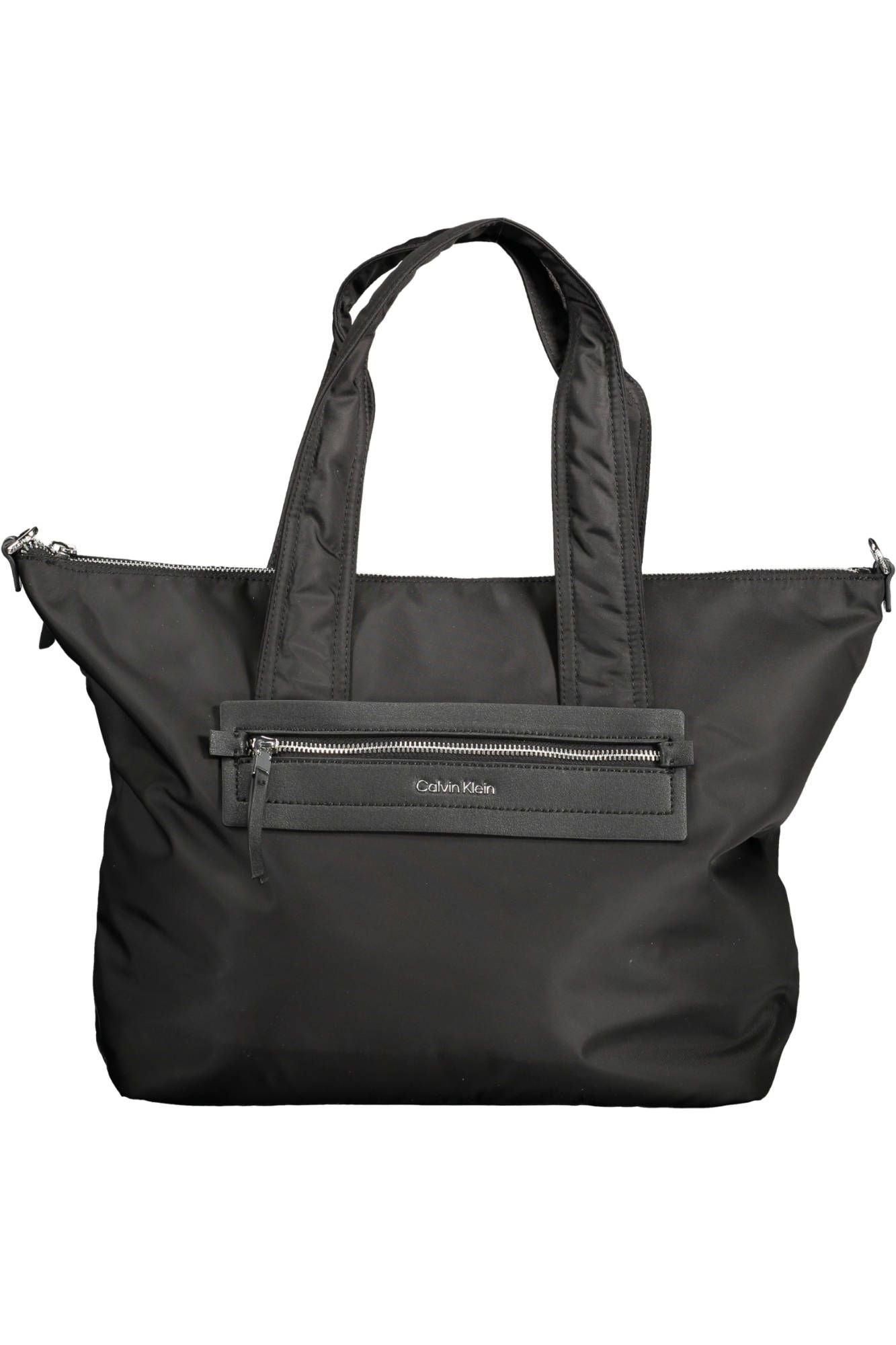 Calvin Klein Black Polyester Women Handbag