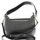 Tommy Hilfiger Black Polyurethane Women Handbag