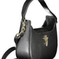 Tommy Hilfiger Black Polyurethane Women Handbag