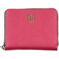 Tommy Hilfiger Red Polyurethane Women Wallet