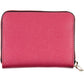 Tommy Hilfiger Red Polyurethane Women Wallet