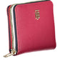 Tommy Hilfiger Red Polyurethane Women Wallet