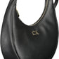 Calvin Klein Black Polyester Women Handbag