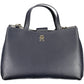 Tommy Hilfiger Blue Polyester Women Handbag