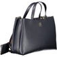 Tommy Hilfiger Blue Polyester Women Handbag