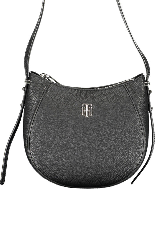 Tommy Hilfiger Black Polyethylene Women Handbag