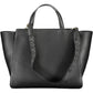 Tommy Hilfiger Black Polyester Women Handbag