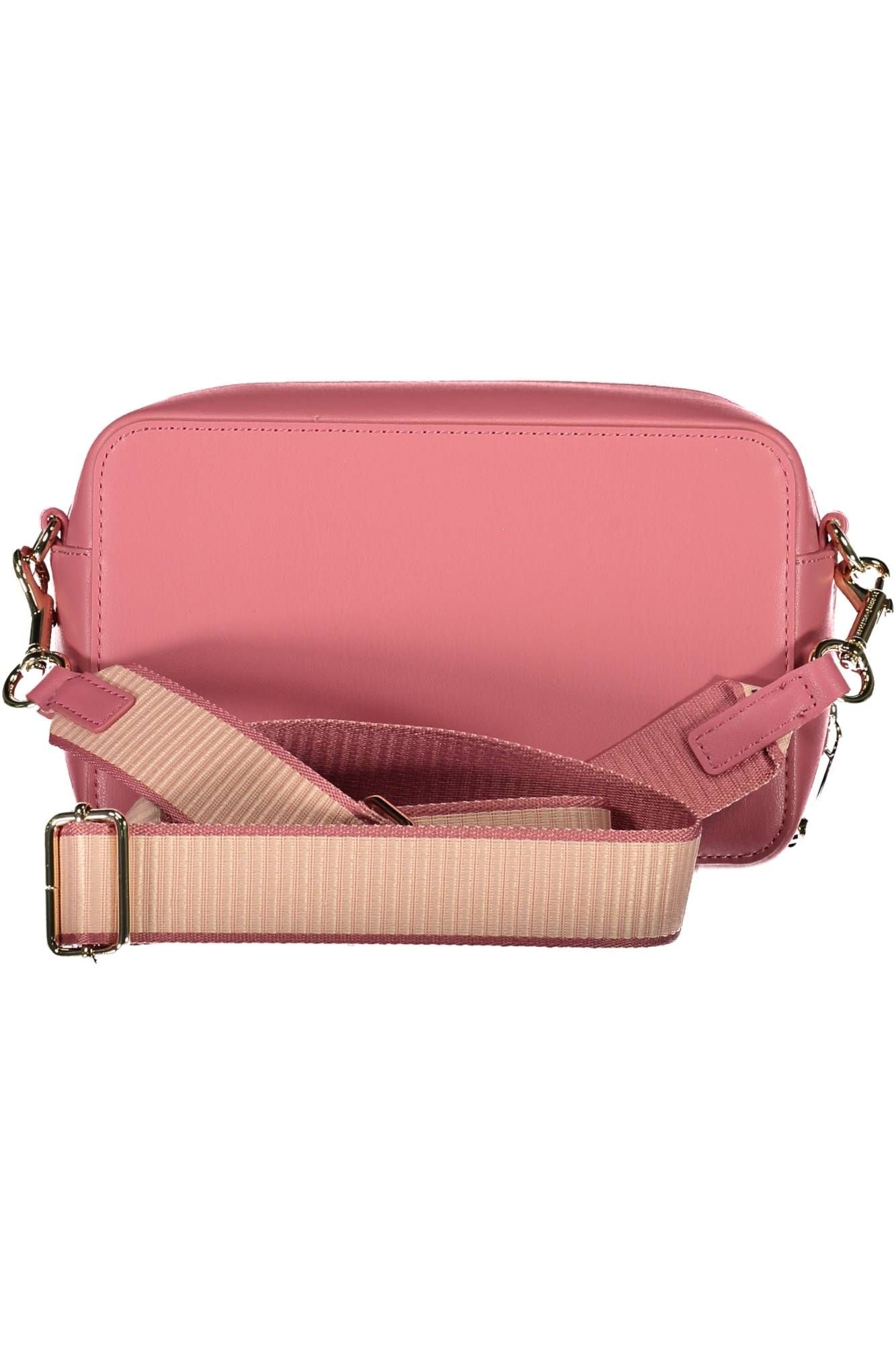 Tommy Hilfiger Pink Polyurethane Women Handbag