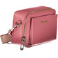 Tommy Hilfiger Pink Polyurethane Women Handbag