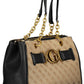 Guess Jeans Black Polyethylene Women Handbag