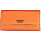 Guess Jeans Orange Polyurethane Women Wallet