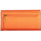 Guess Jeans Orange Polyurethane Women Wallet